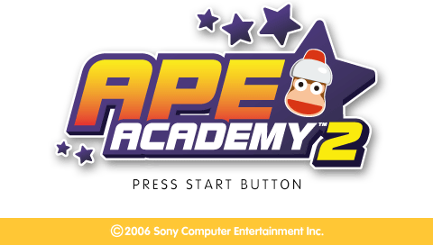 Ape Academy 2 screenshot 4 for PSP